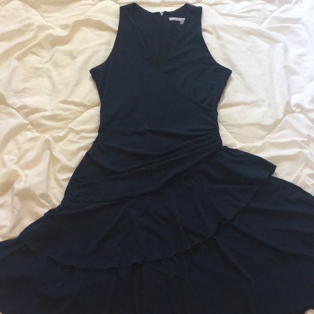 Dress Barn navy blue dress